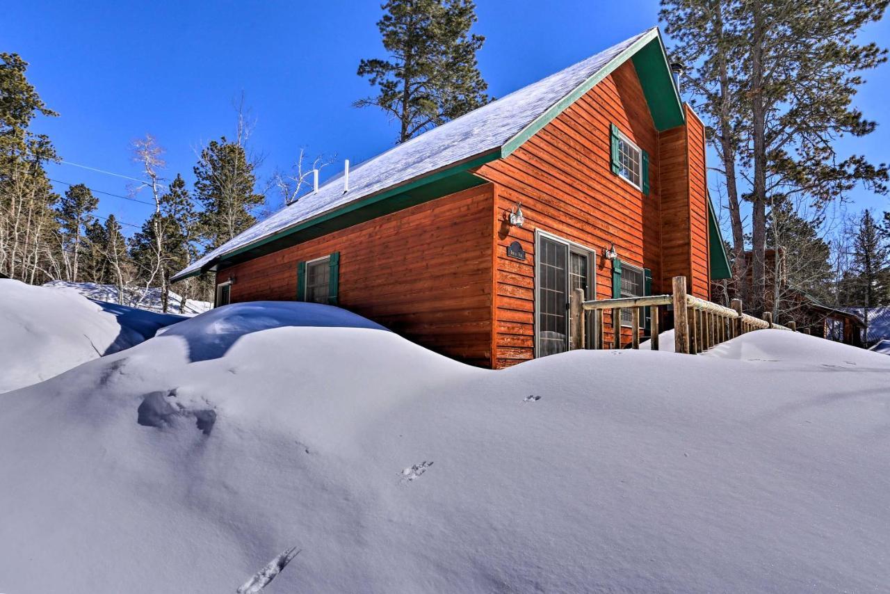 Black Hills Cabin About 2 Mi To Terry Peak! Lead Zewnętrze zdjęcie